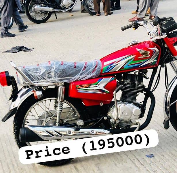 Honda 125 first owner for sale 0