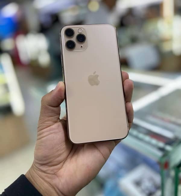 I phone 11 pro PTA proved 256 0