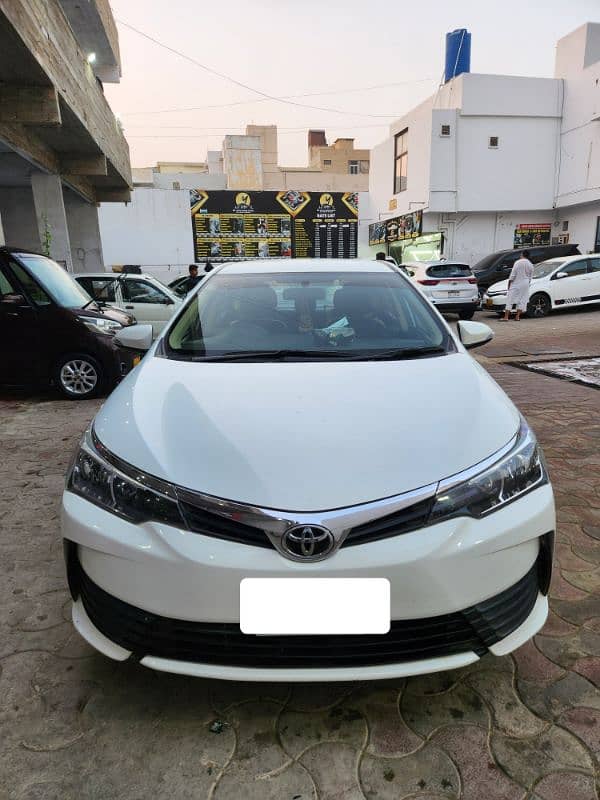 Toyota Corolla Altis 2018 0