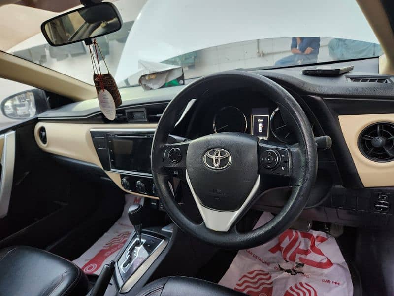 Toyota Corolla Altis 2018 8