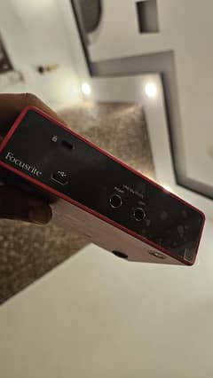 Scarlett Focusrite Solo 3rd Gen