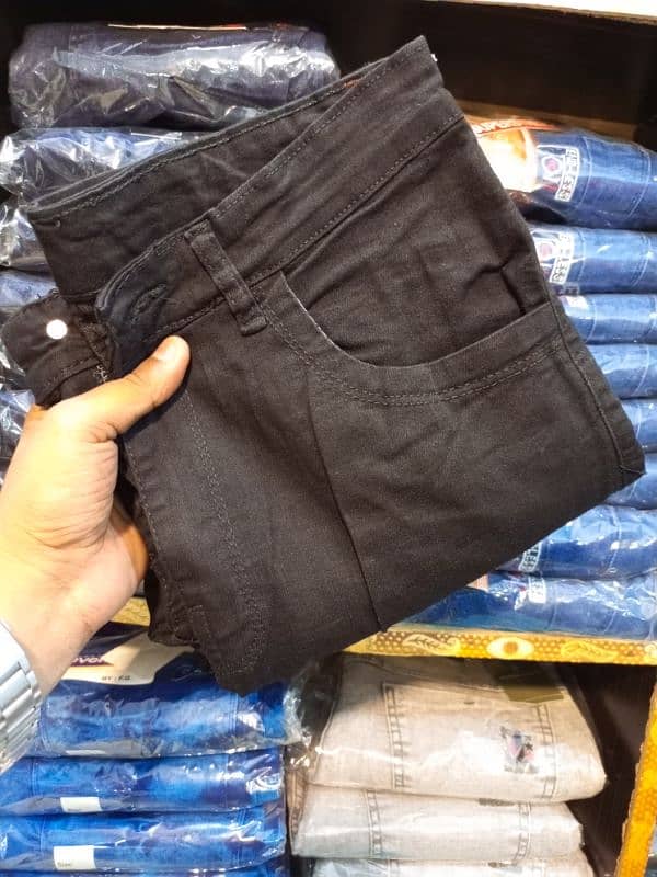 "Men's Denim Jeans | Slim Fit, Stretchable" 2