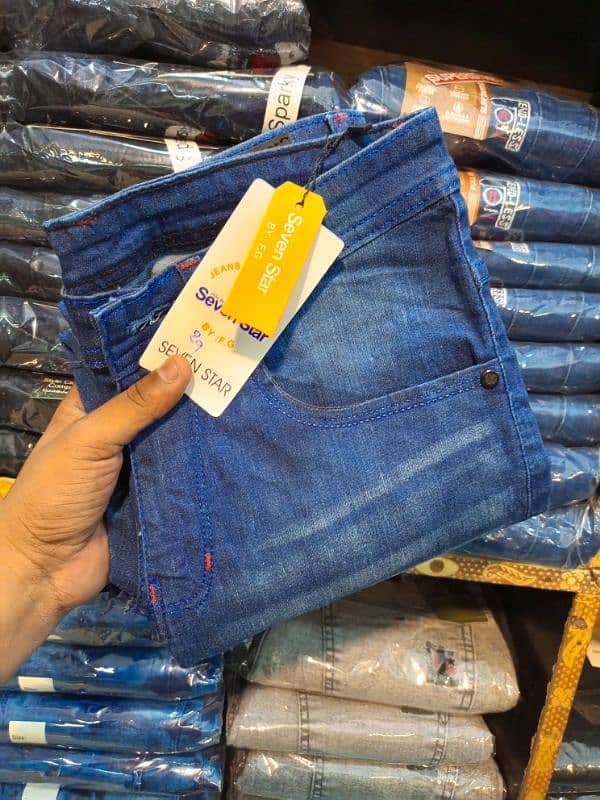 "Men's Denim Jeans | Slim Fit, Stretchable" 4