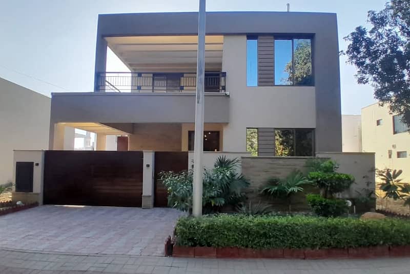 5 Bed Luxury Villa Available For Rent In Precinct 1 BAHRIA Town Karachi 0