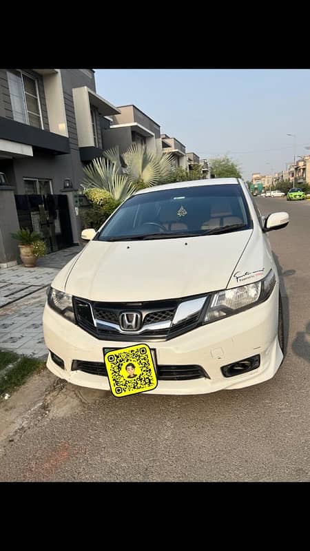 Honda City IVTEC 2016 0