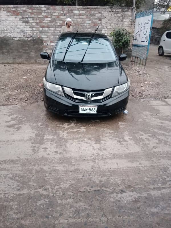 Honda City IVTEC 2011 1