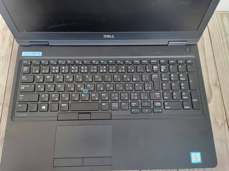 Dell, Precision 3520 with Nvidea Graphic card 1