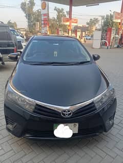 Toyota Corolla XLI 2016