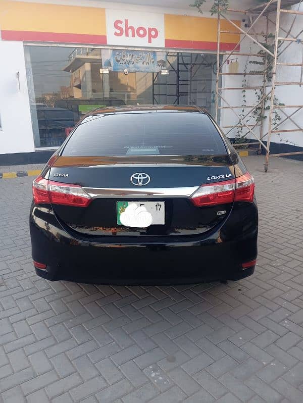 Toyota Corolla XLI 2016 5