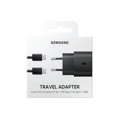 Samsung Adapter 25 w with orignal cable