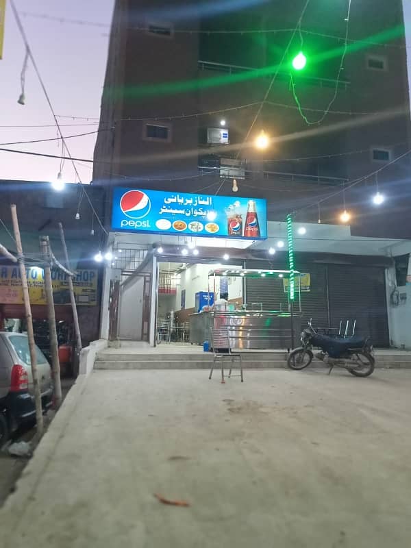 Shop Available On Rent Main Road in Gulistan e Jauhar Block 5 3