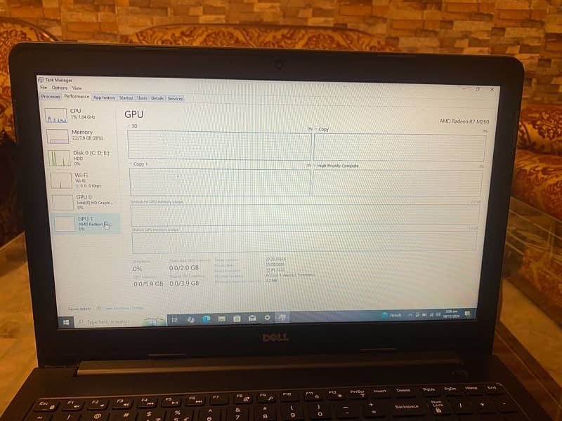 Dell inspiron Core i5 4th Generation 500GB HDD 6 GB Graphic card 7