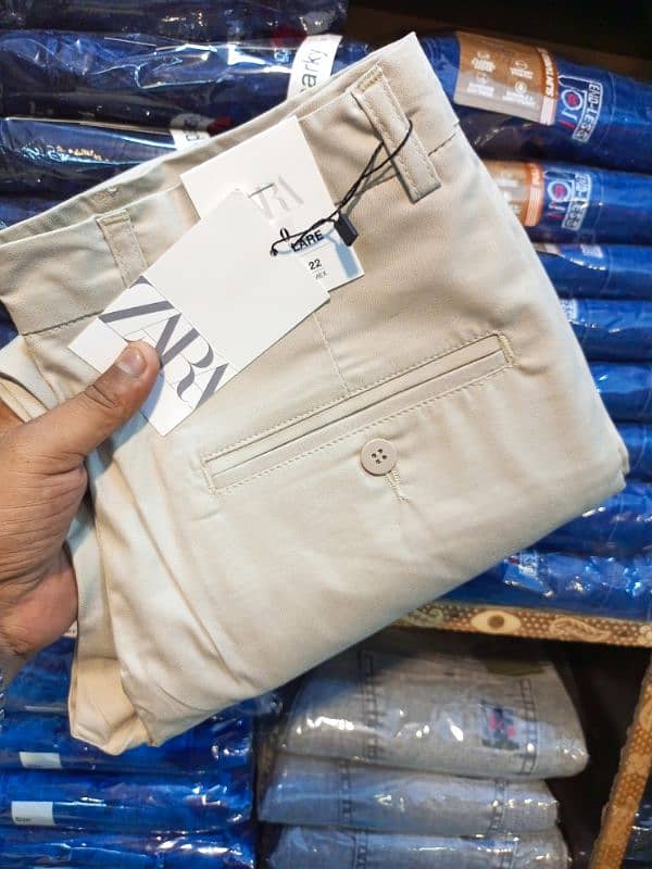 "Men's Chinos | Slim Fit, Stretch, Comfortable Cotton, Casual & Smart" 4