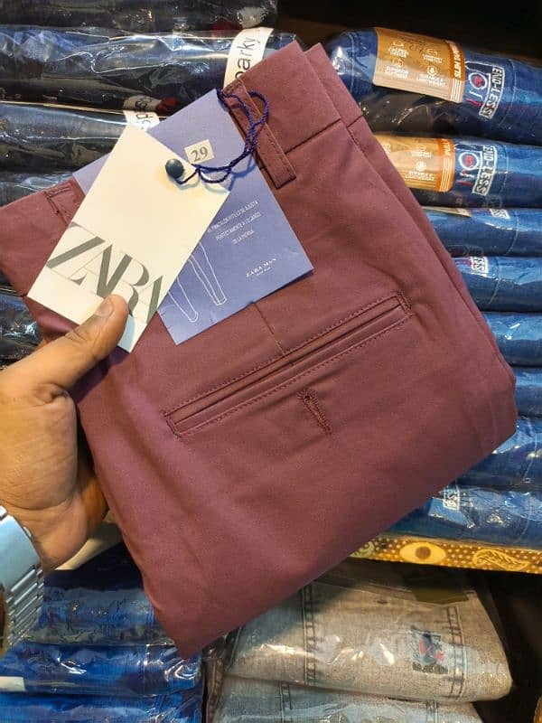 "Men's Chinos | Slim Fit, Stretch, Comfortable Cotton, Casual & Smart" 6