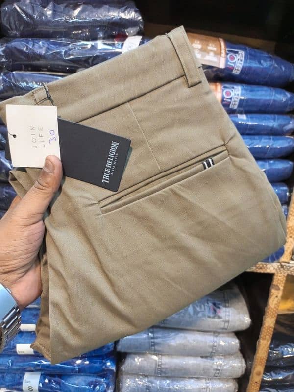 "Men's Chinos | Slim Fit, Stretch, Comfortable Cotton, Casual & Smart" 9