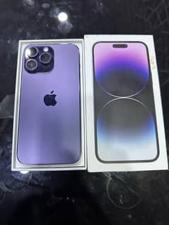 IPhone 14 Pro Max HK 256 GB Purple Non PTA