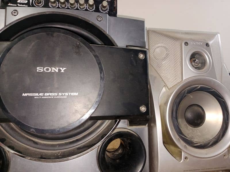 Sony woofer set 1