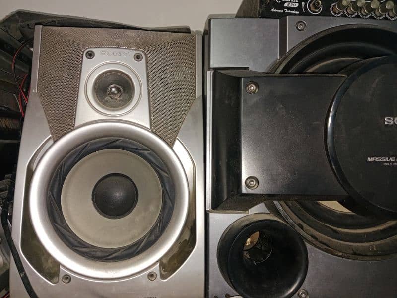 Sony woofer set 2