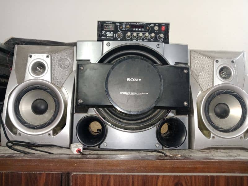 Sony woofer set 3