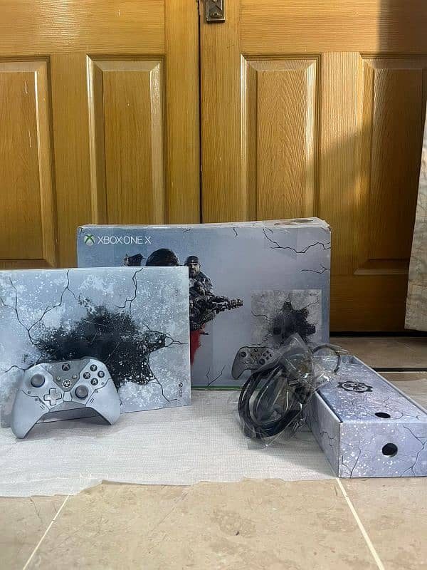 XBOX ONE S 1TB SPECIAL EDITION 0