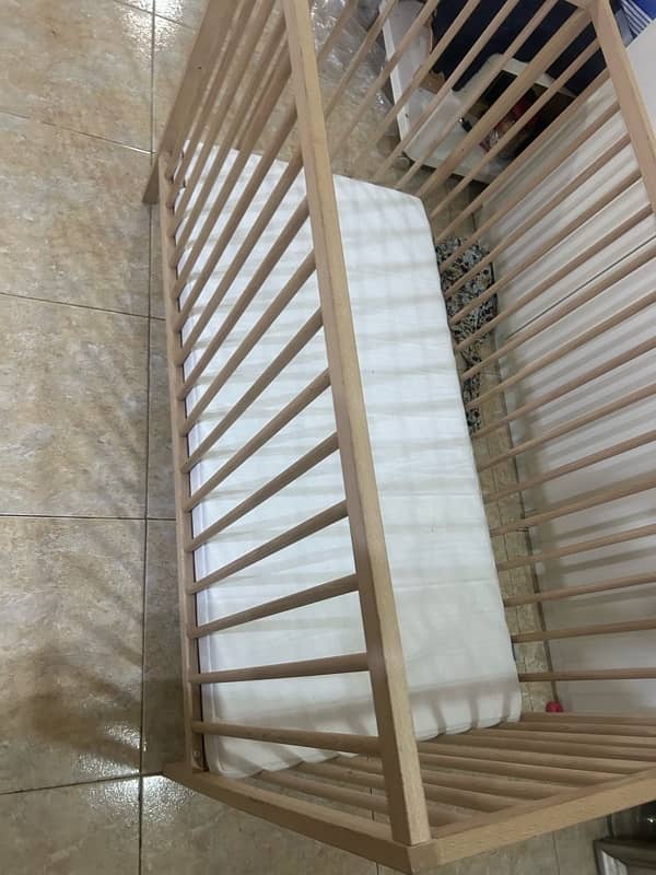 baby crib with mattress 3