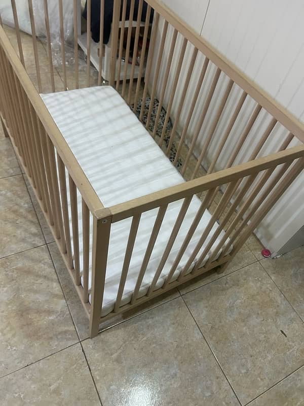 baby crib with mattress 4