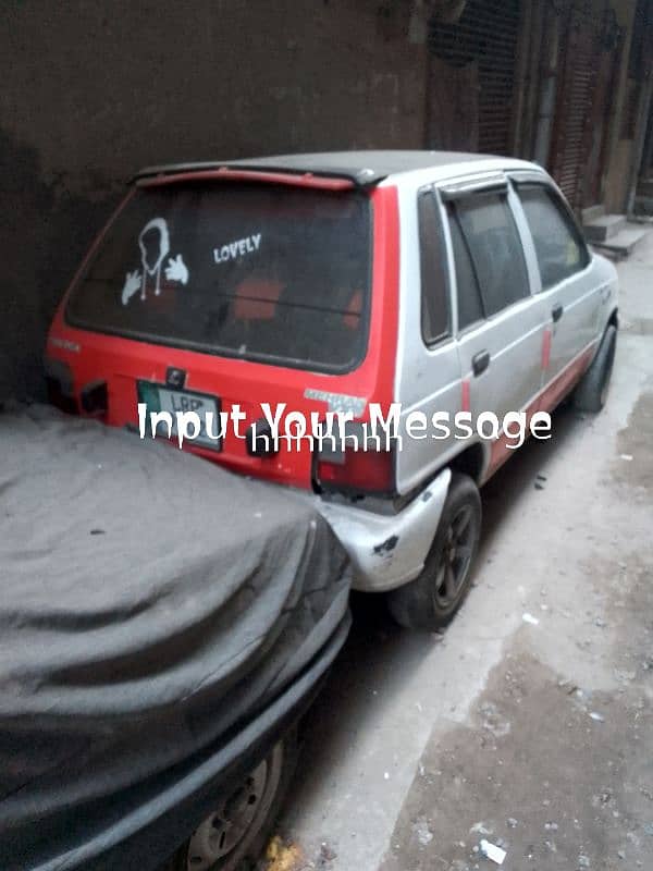 Suzuki Mehran VX 2003 1