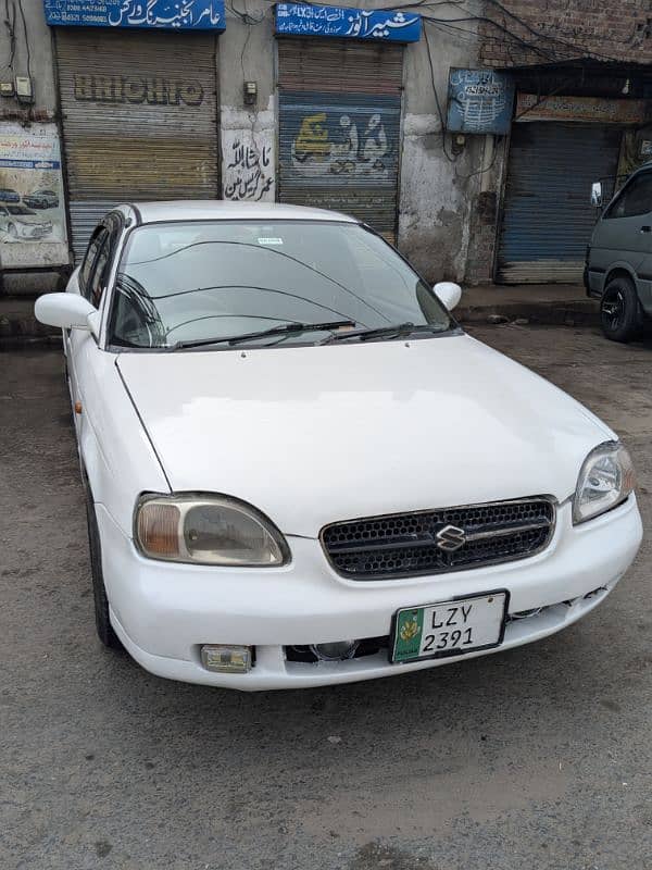 Suzuki Baleno 2005 3