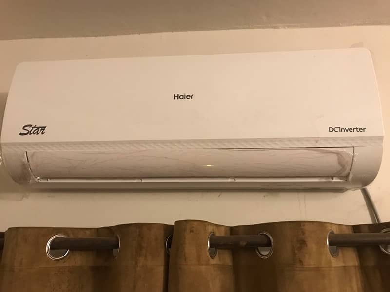 haier brand new dc inverter 0