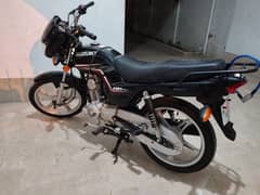 Suzuki GD110cc bick argent for sell engan file ok whatsap03482443153