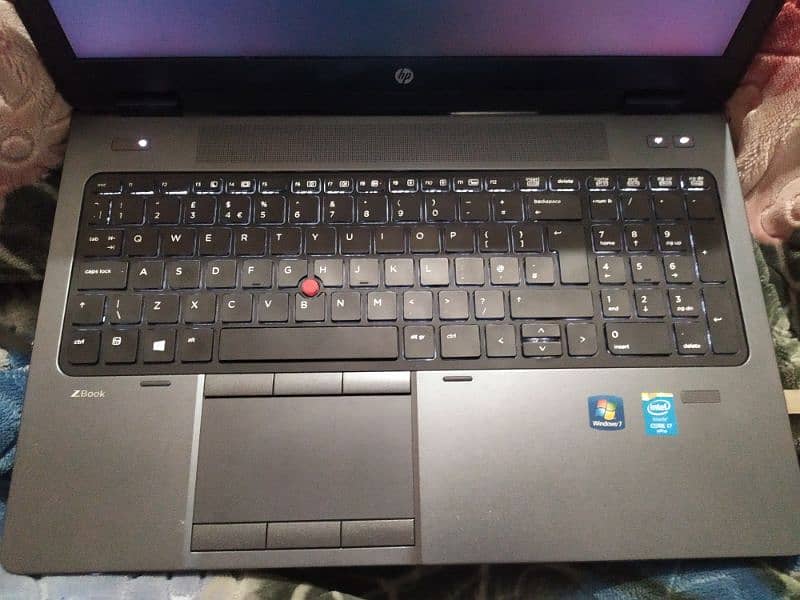 HP Zbook 15 3