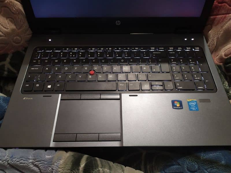 HP Zbook 15 4