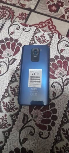 Redmi Note 9 4/64 with Box in Lush Condition