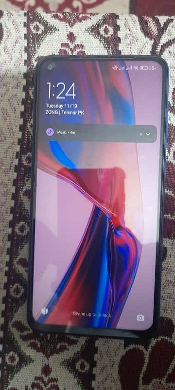 Redmi Note 9 4/64 with Box in Lush Condition 1