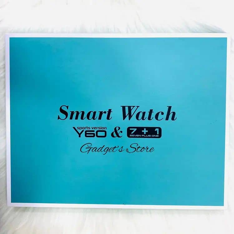 Y60 Ultra 7 in1 Ultra Smart Watch HD Display Bluetooth Calling 1