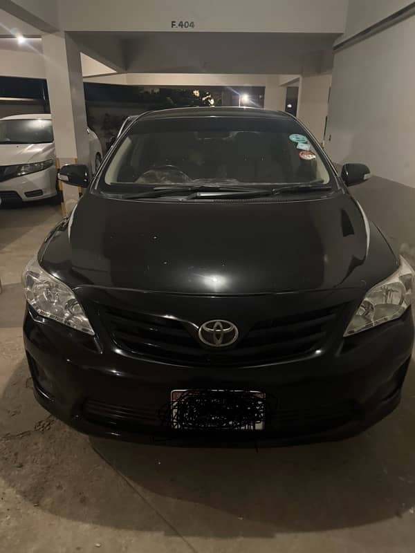 Toyota Corolla GLI 2012 0