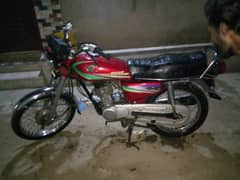 honda cg 125 2013 karachi no