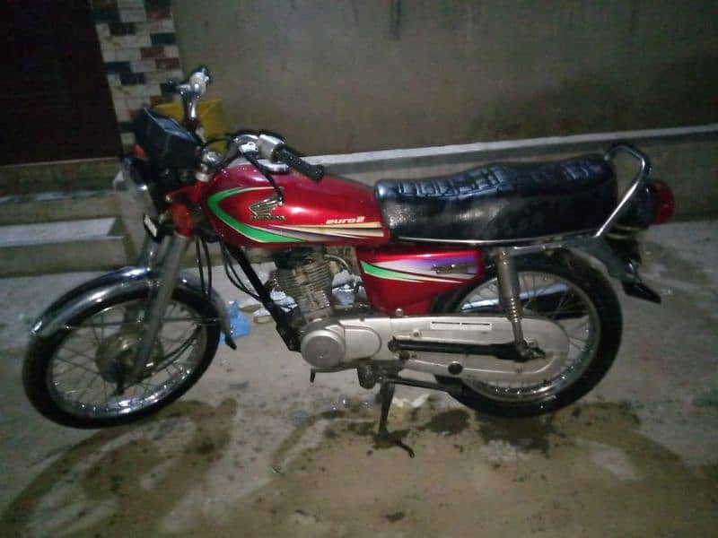 honda cg 125 2013 karachi no 1