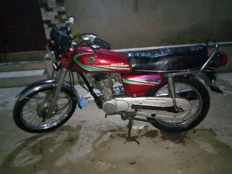 honda cg 125 2013 karachi no 3