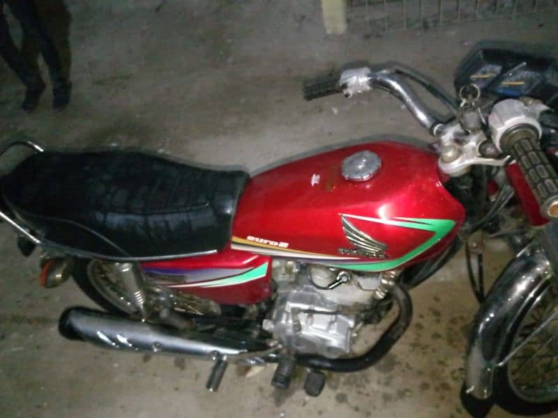 honda cg 125 2013 karachi no 4