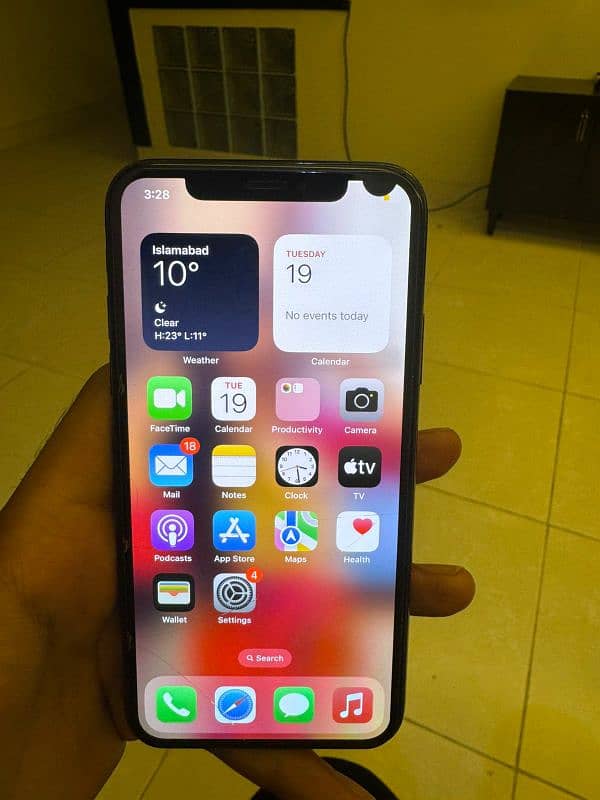 Iphone x 64gb Non PTA 4