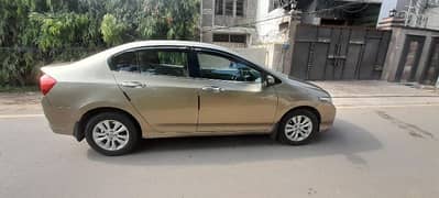 Honda City Aspire 2014