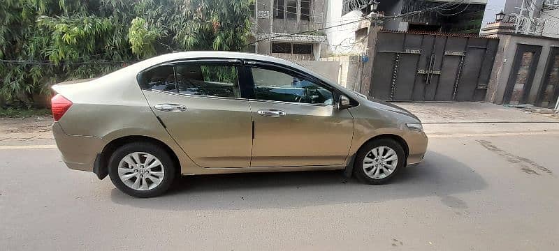 Honda City Aspire 2014 0