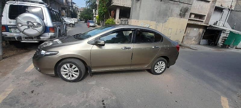 Honda City Aspire 2014 3