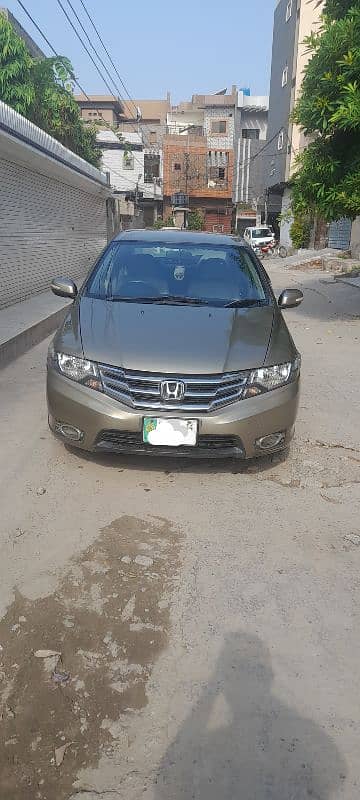 Honda City Aspire 2014 6