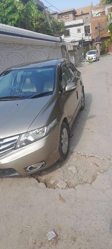 Honda City Aspire 2014 7