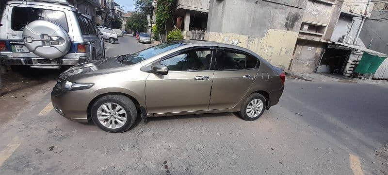 Honda City Aspire 2014 9