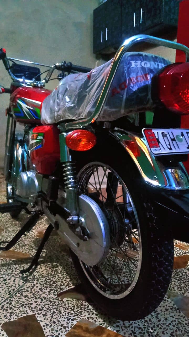 Honda CG 125 2023 2