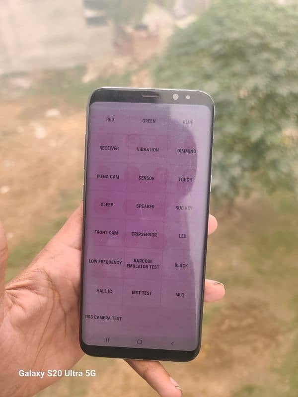 Samsung Galaxy S8 plus (64) Offichal pta proved  Exchange possiblr 7