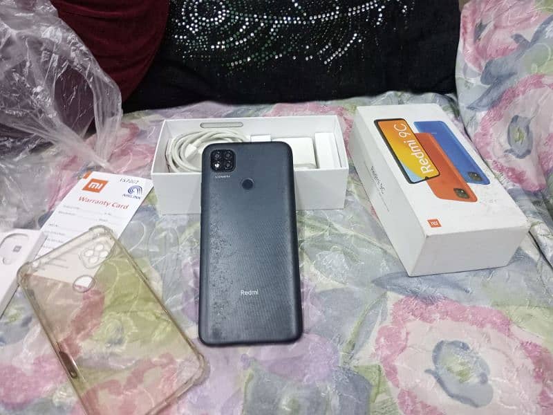 Redmi 9C Black Color 1